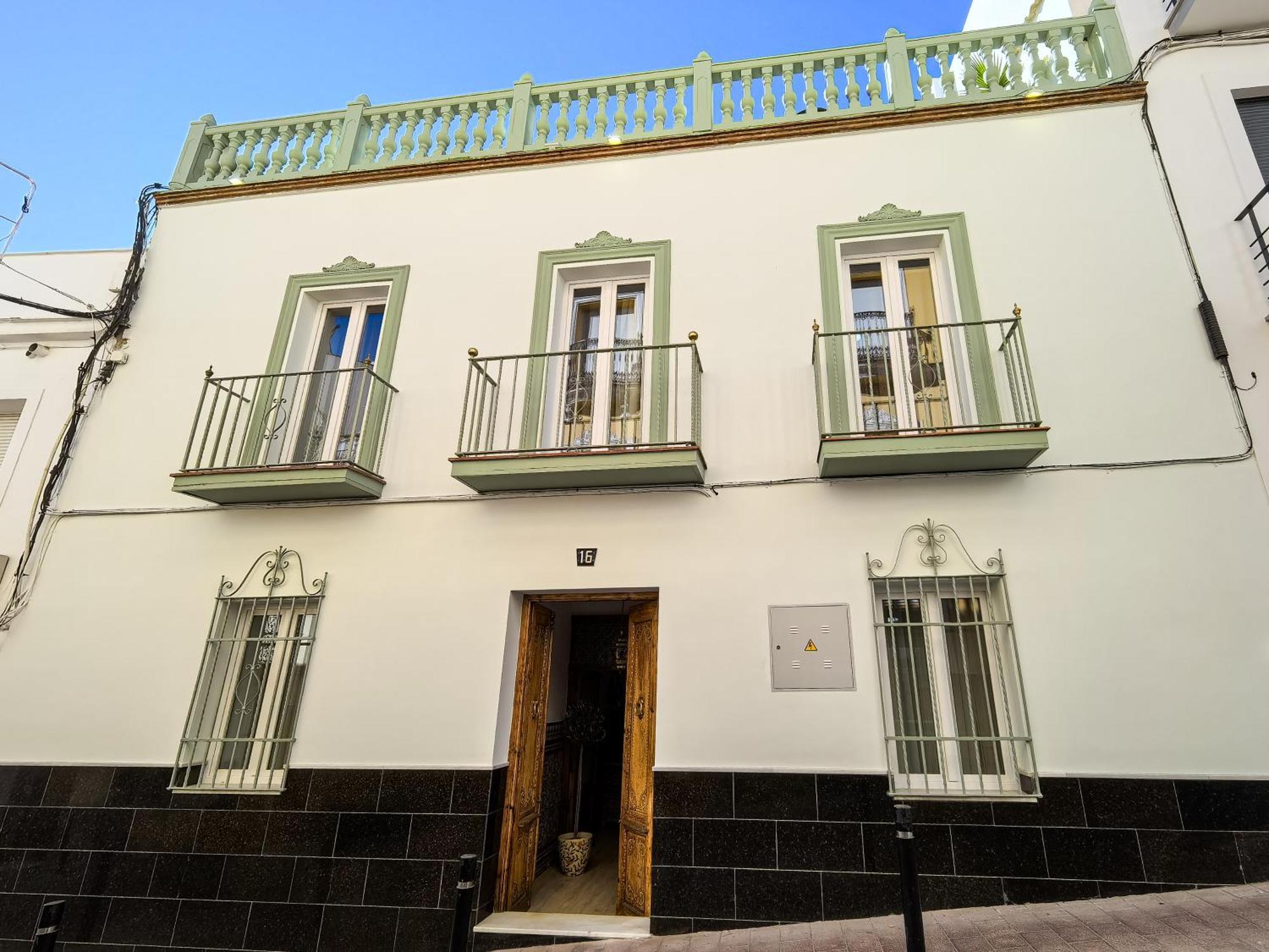 Palacete Barsanz Home Alcalá del Valle Exteriér fotografie