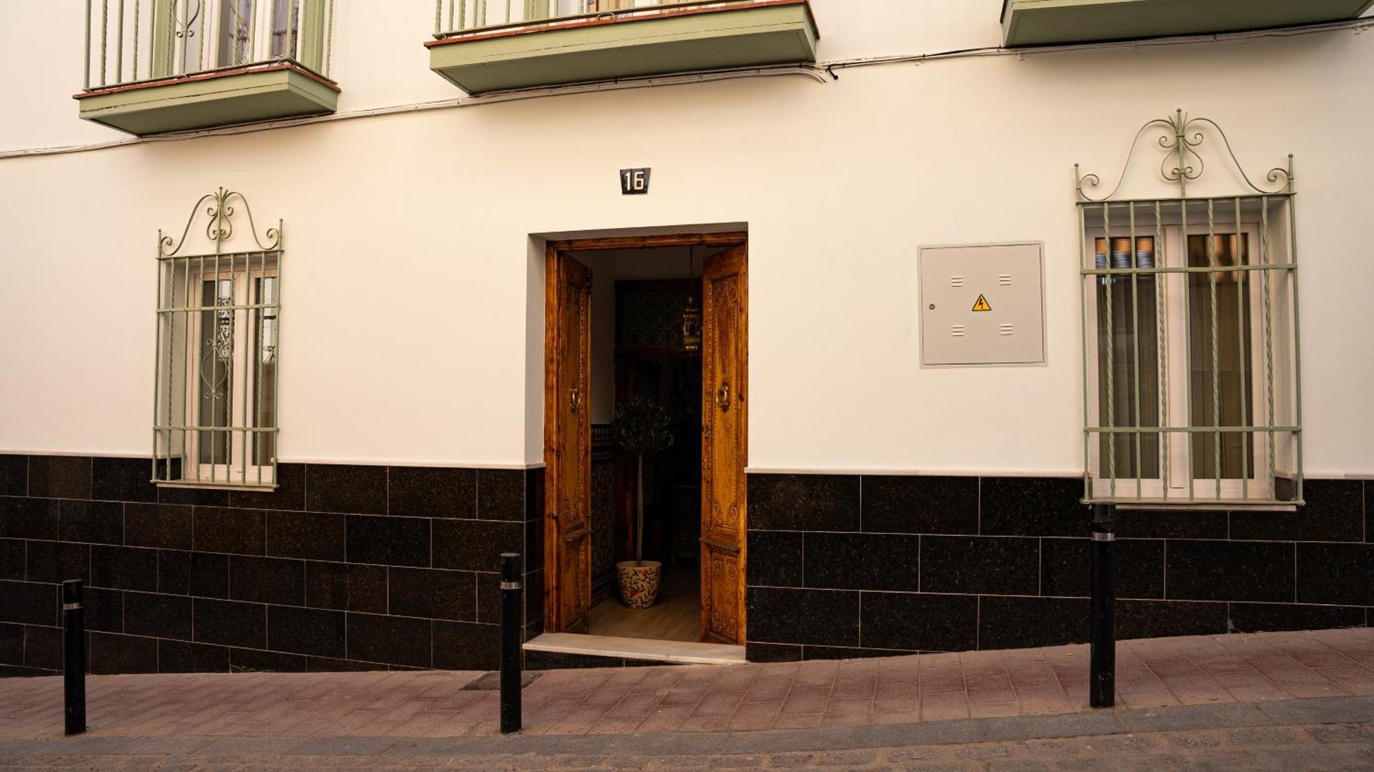 Palacete Barsanz Home Alcalá del Valle Exteriér fotografie